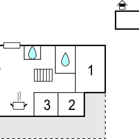 5 Bedroom Gorgeous In Σπίτι διακοπών Vikedal